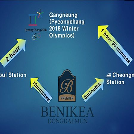 Benikea Premier Hotel Dongdaemun سيول المظهر الخارجي الصورة